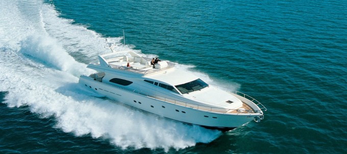 Motor yacht KENTAVROS II